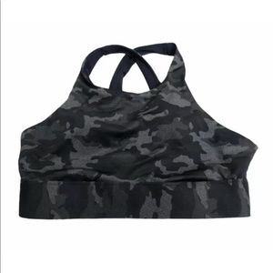 Fabletics Ella High Impact Sports Bra Camo Size 2X